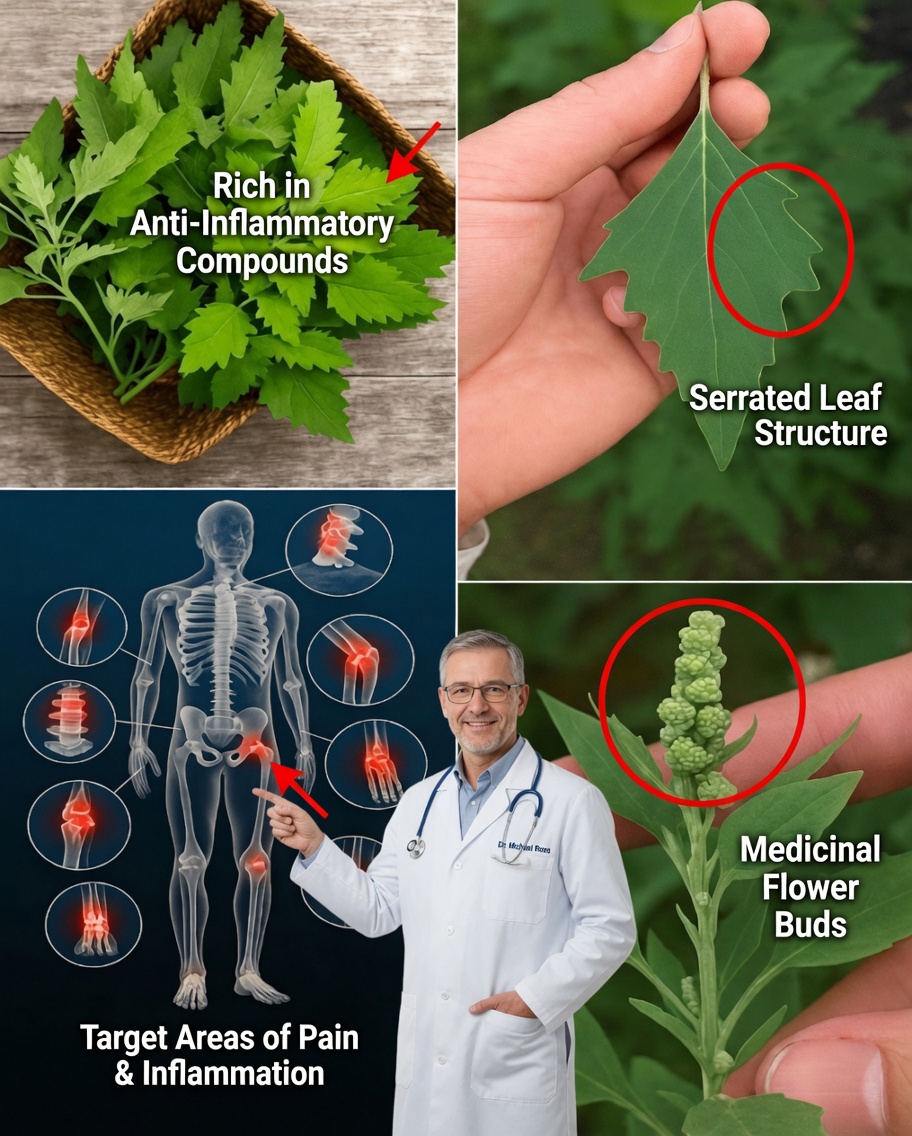 Lamb’s Quarters: The Forgotten Plant with Surprising Health Benefits