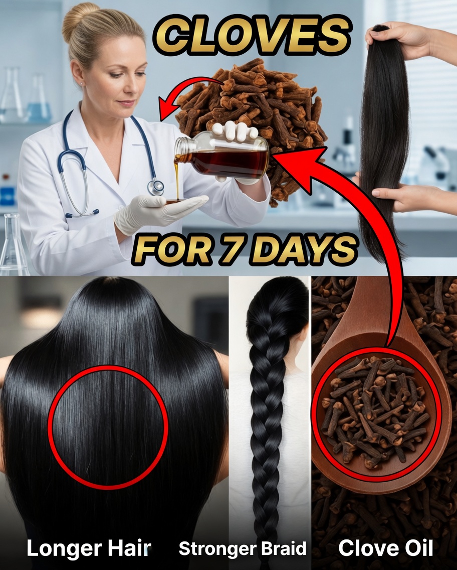 7 Days Using Clove Water on Hair: The Surprising Growth Results