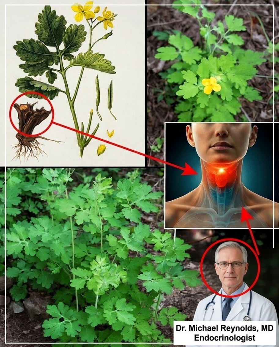 The Sap of Celandine: The Hidden Natural Remedy That Grows All Around Us