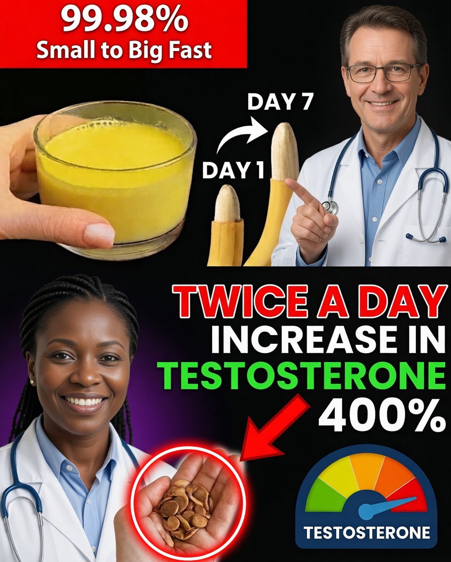Natural Twice-Daily Routine That Can Renew Male Vitality After 50