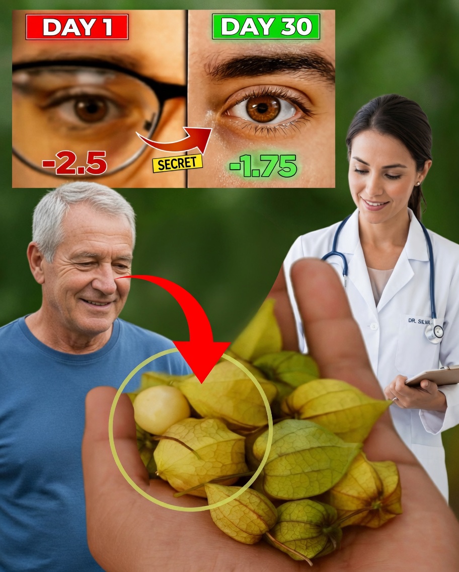 The Secret to Improving Vision with Goldenberries That Few Doctors Mention