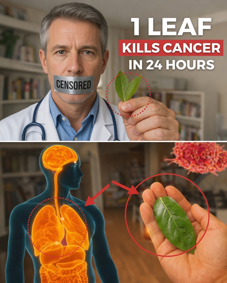 The Forgotten Leaf That May Support the Body’s Natural Defenses Against Abnormal Cells (and 14 Evidence-Based Lifestyle Strategies)
