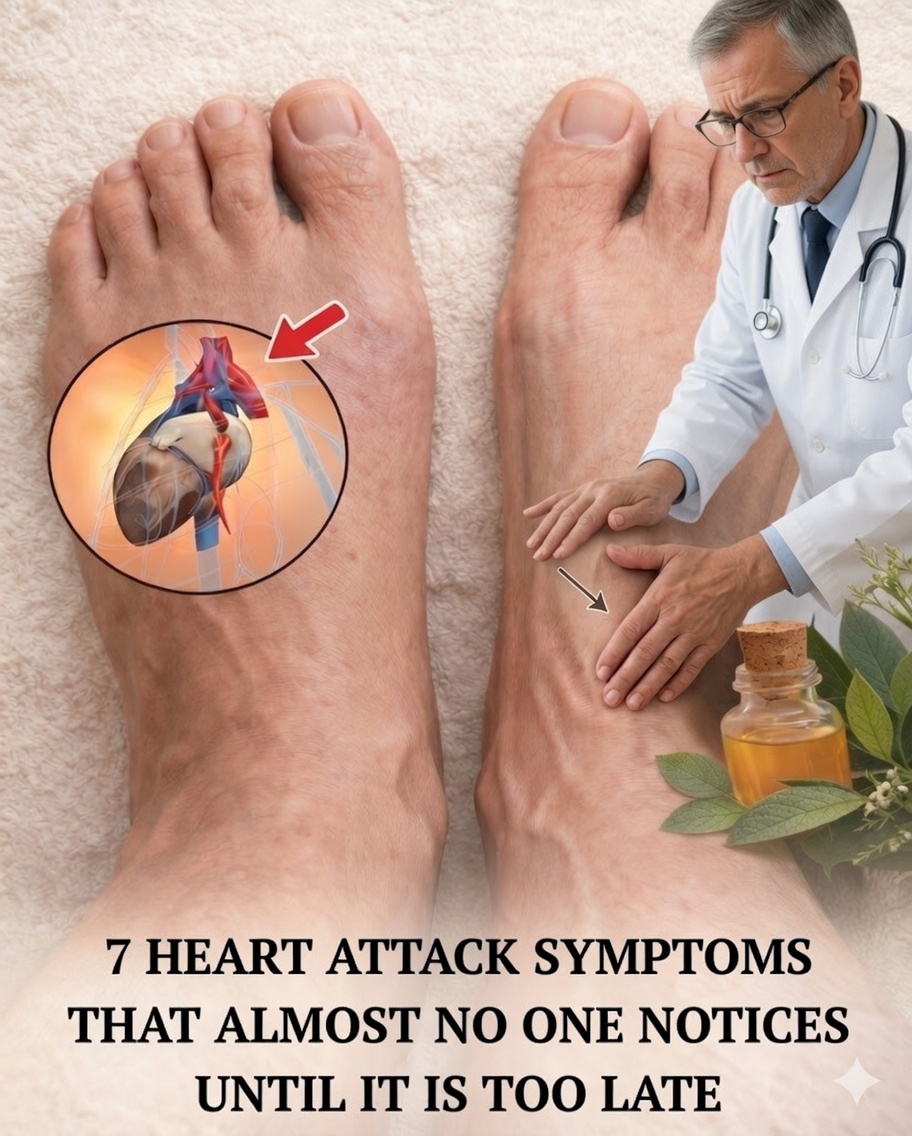 7 Subtle Signs of a Heart Attack That Most People Ignore Until It's Too Late