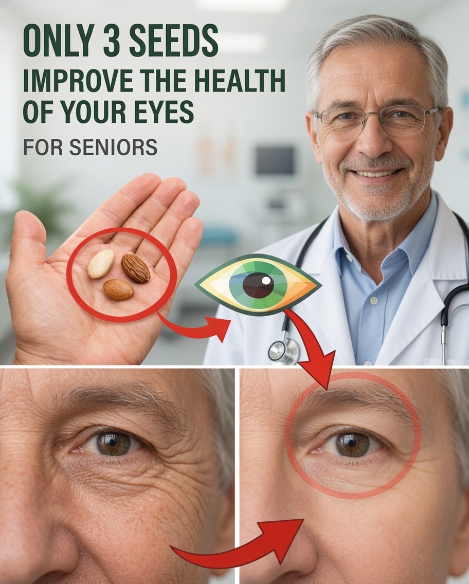 3 Cheap Seeds That Can Help Reduce Eye Fatigue and Dryness After 50