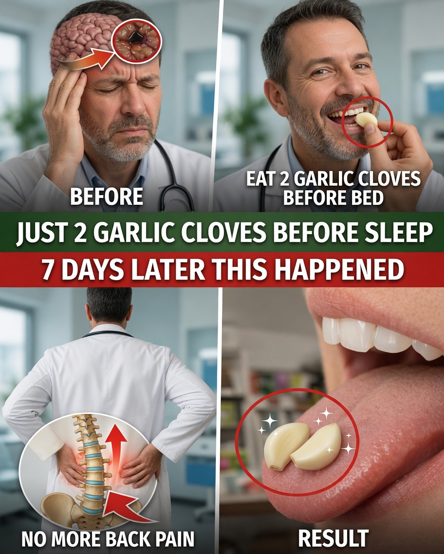 What Happens If You Eat 2 Cloves of Garlic a Day for 7 Days? The Surprising Truth Backed by Science