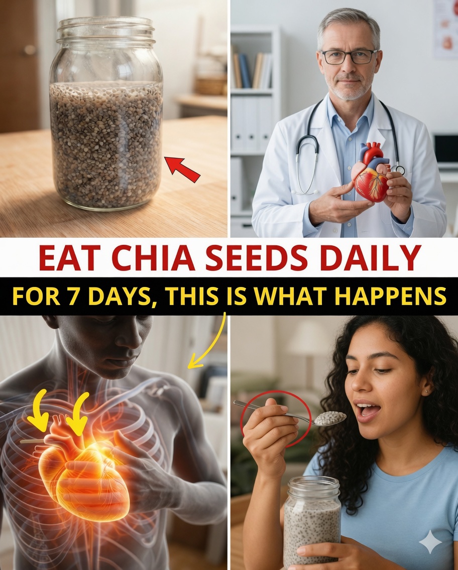 What Really Happens When You Eat Chia Seeds Every Day for 7 Days (It’s Not What Most Expect)