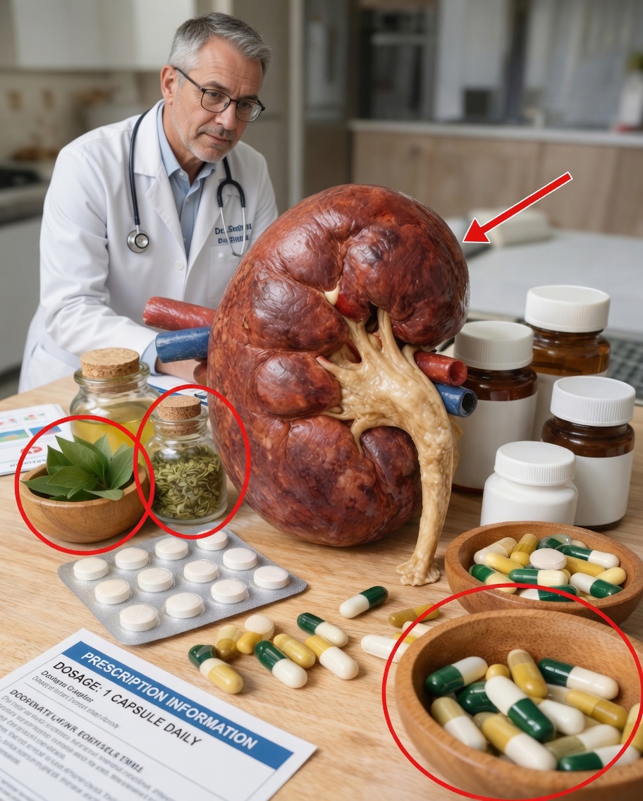 Everyday Medications That Can Silently Harm Your Kidneys – What You Need to Know