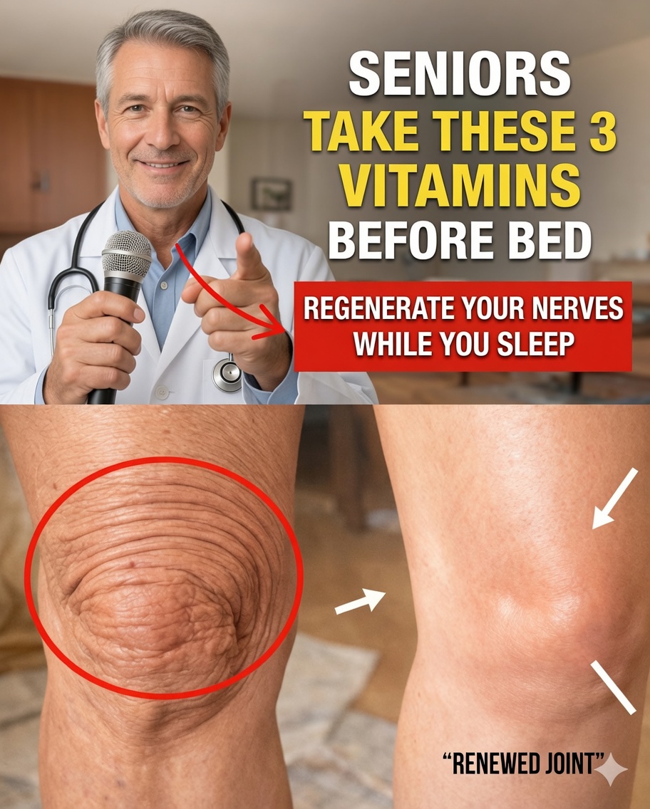 Nighttime Vitamins That Can Transform Leg Strength After 60: The Forgotten Secret to Maintaining Mobility