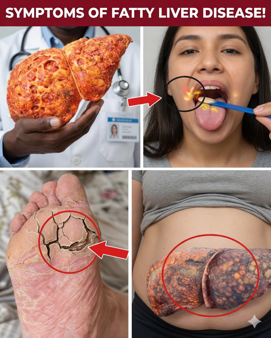 Non-Alcoholic Fatty Liver: 14 Warning Signs You Shouldn’t Ignore — and Simple Ways to Support Your Liver Health