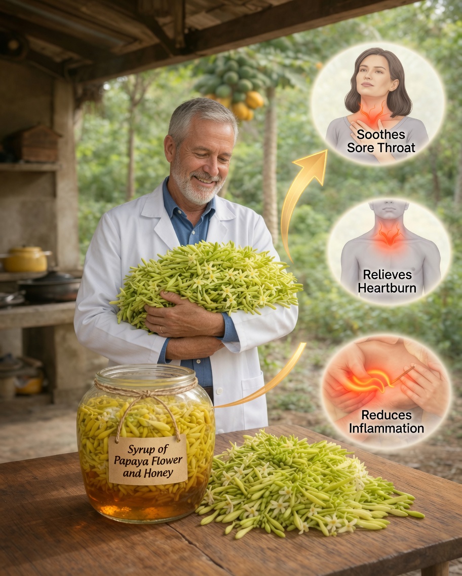 The Hidden Power of Male Papaya Flowers: Surprising Benefits You Need to Know