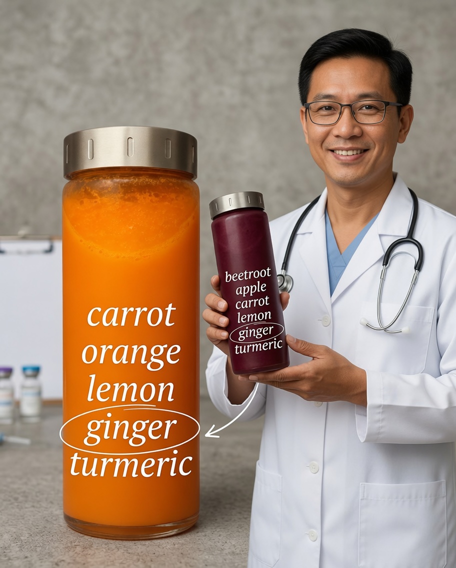 Drink These 2 Juices Daily and Discover Surprising Health Benefits