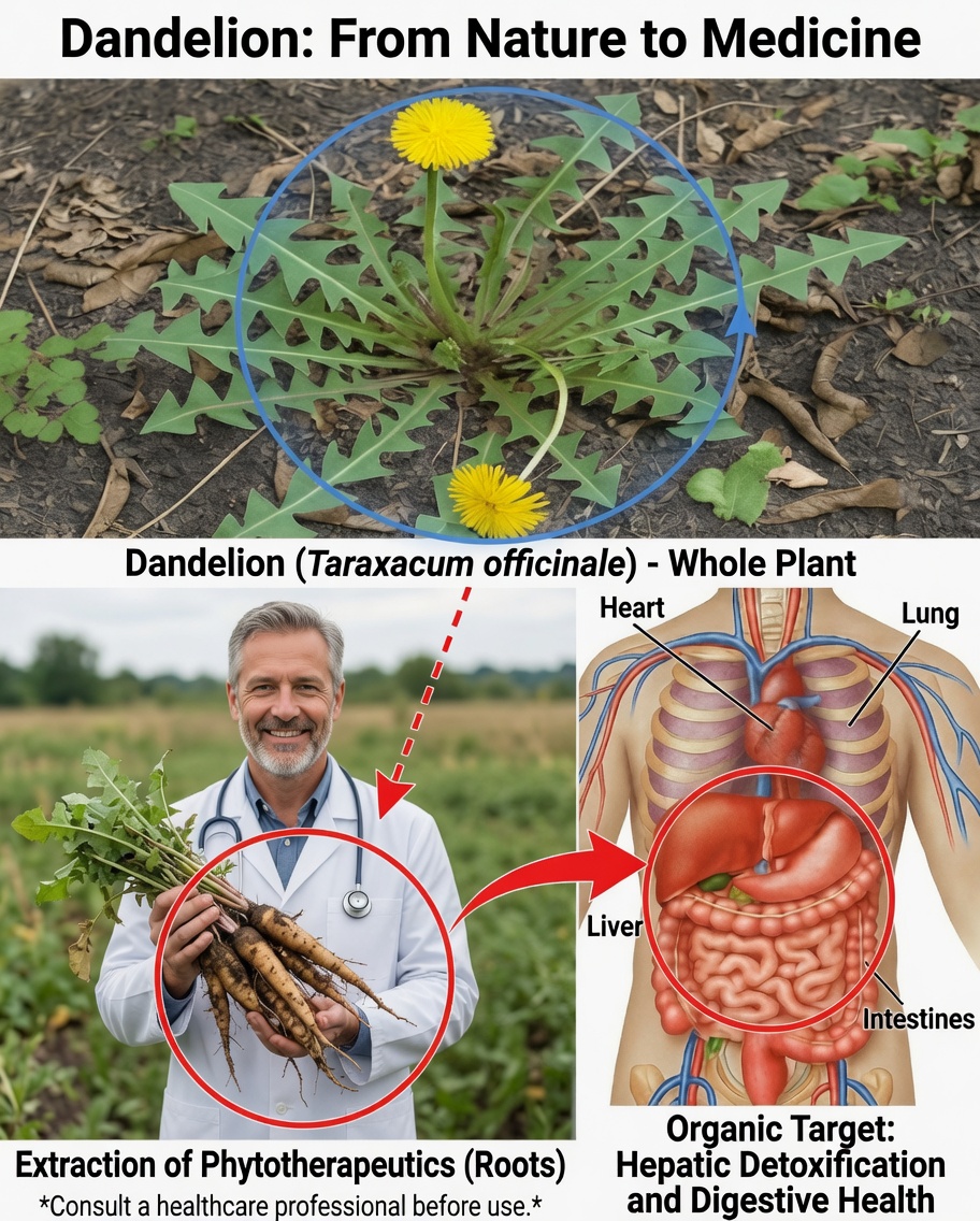 Dandelion Root: From Common “Weed” to Nature’s Hidden Healing Treasure