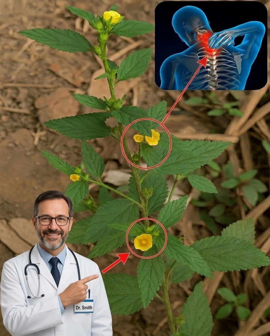 From Common Weed to Herbal Remedy: The Hidden Power of Sida acuta