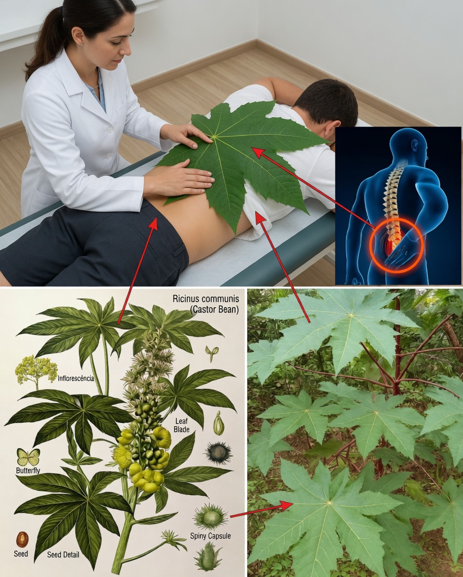 Why Castor Leaves Are Considered a Natural Healing Treasure