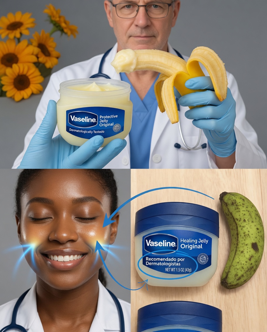 8 Surprising Ways Vaseline and Banana Can Transform Your Skin