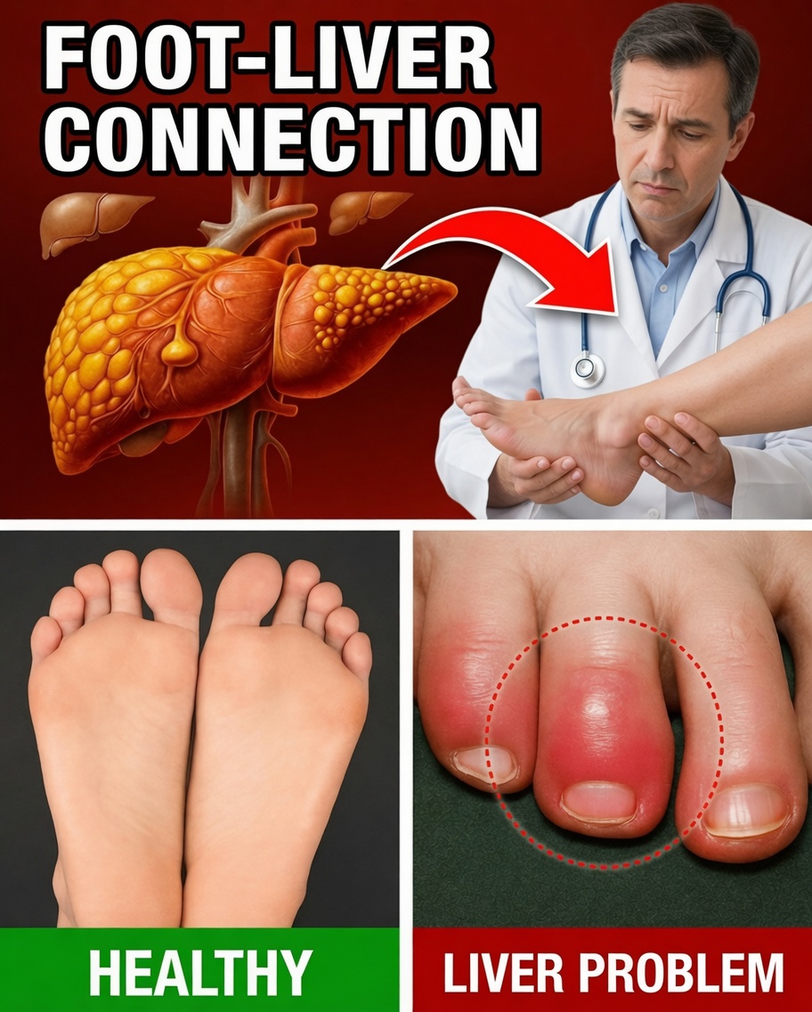 12 Signs in the Feet That May Indicate Liver Problems