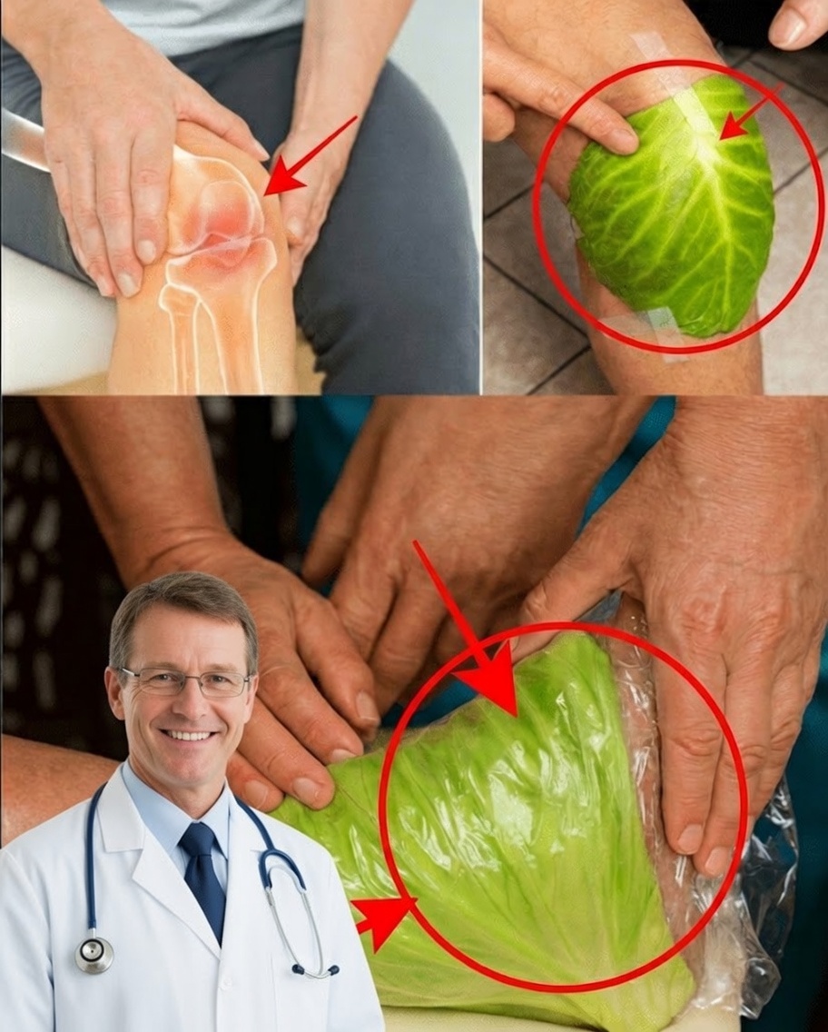 Cabbage Leaves Wrapped Around Your Legs: A Simple Natural Remedy With Surprising Benefits