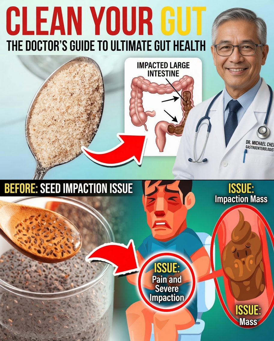Drink One Glass in the Morning and Help Your Colon Cleanse Naturally