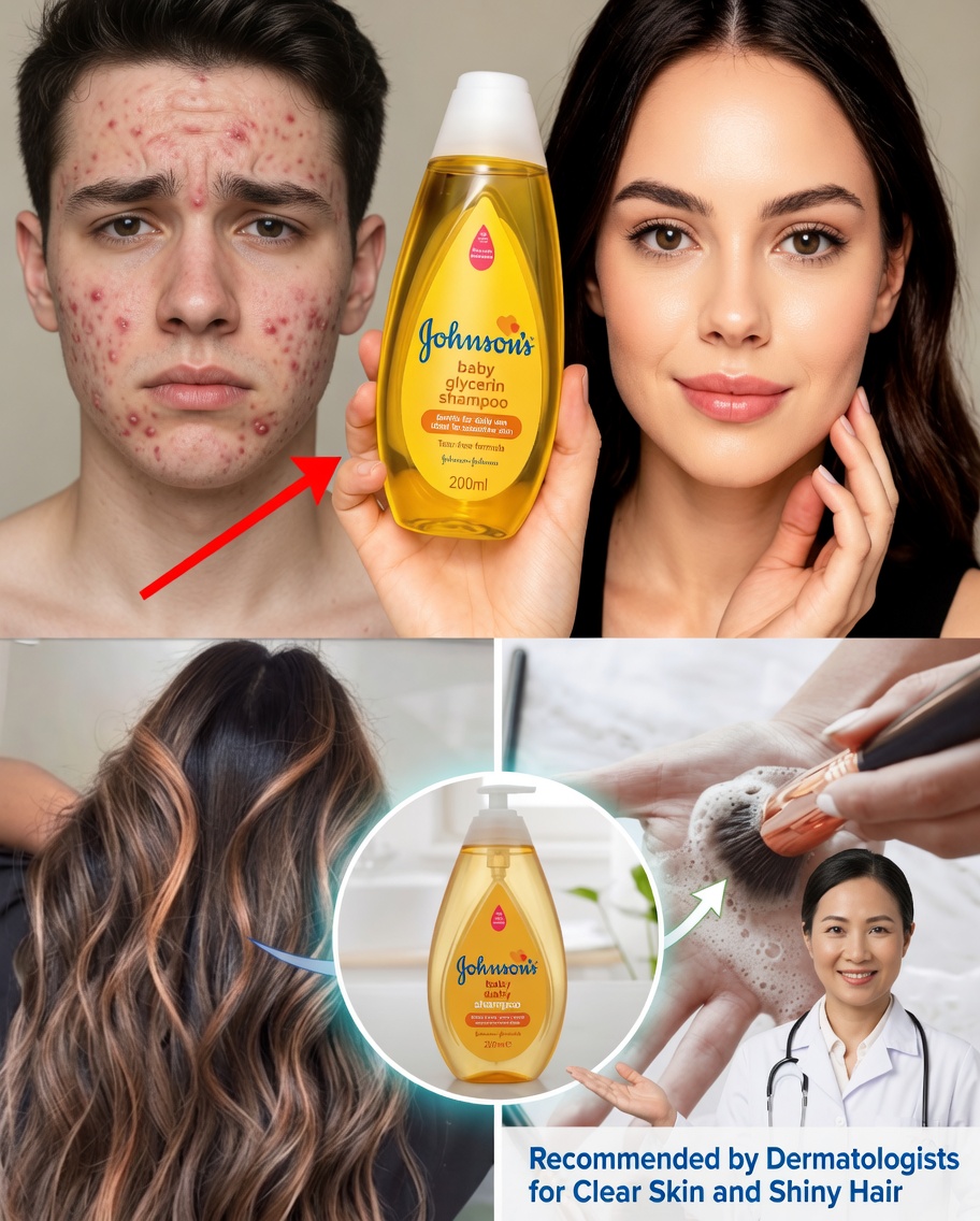 The Hidden Beauty Secret in Baby Shampoo That Could Save You Hundreds