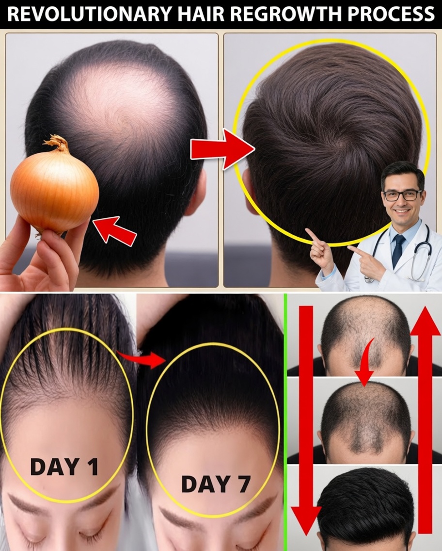 Hair Grows Faster and Stops Falling Out: The Powerful Natural Routine Your Hair Has Been Waiting For