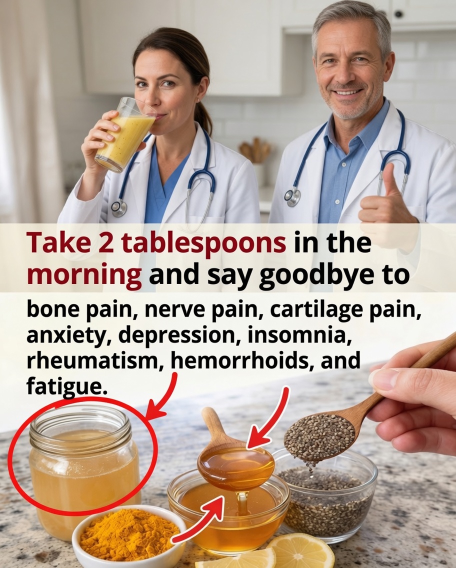 Natural Morning Tonic: How a Simple Honey Mixture Can Support Your Daily Well-Being