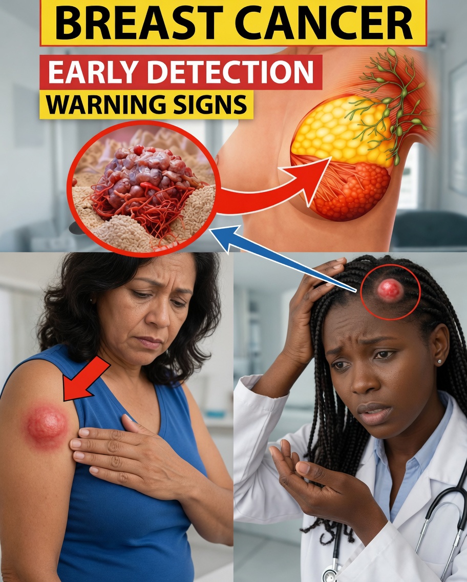 10 Warning Signs of Breast Cancer You Should Never Ignore – Early Detection Can Save Your Life