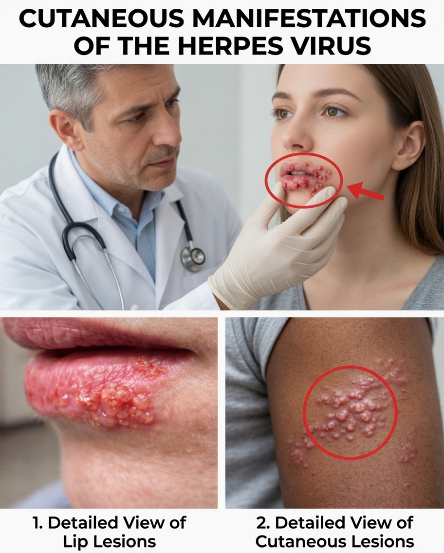 Cold Sores or Recurrent Genital Blisters? Why This Keeps Happening—and How to Take Back Control