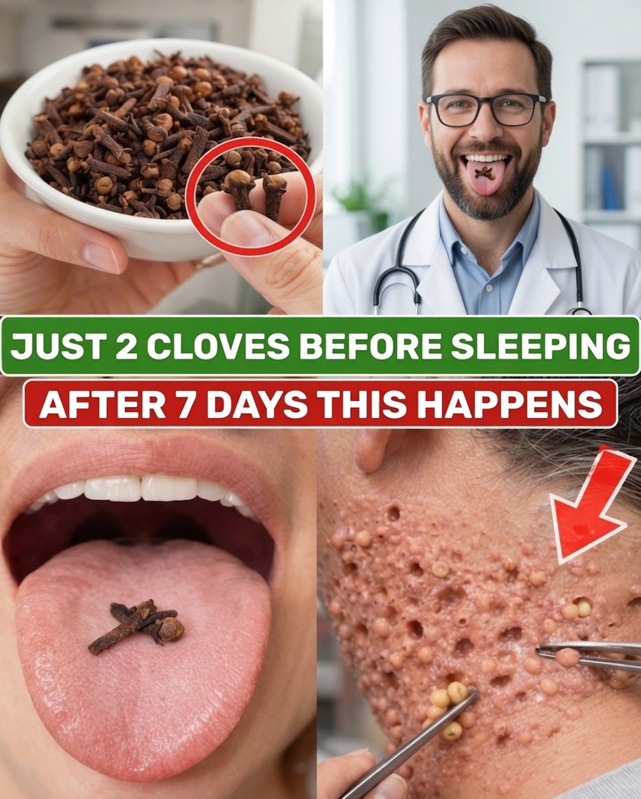 What Happens If You Eat 2 Cloves a Day for 7 Days? (The Surprising Truth Backed by Science)