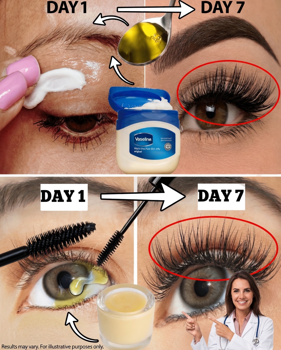 You Won’t Believe It! Thicker Brows and Longer Lashes in Just 3 Days with This Natural Serum