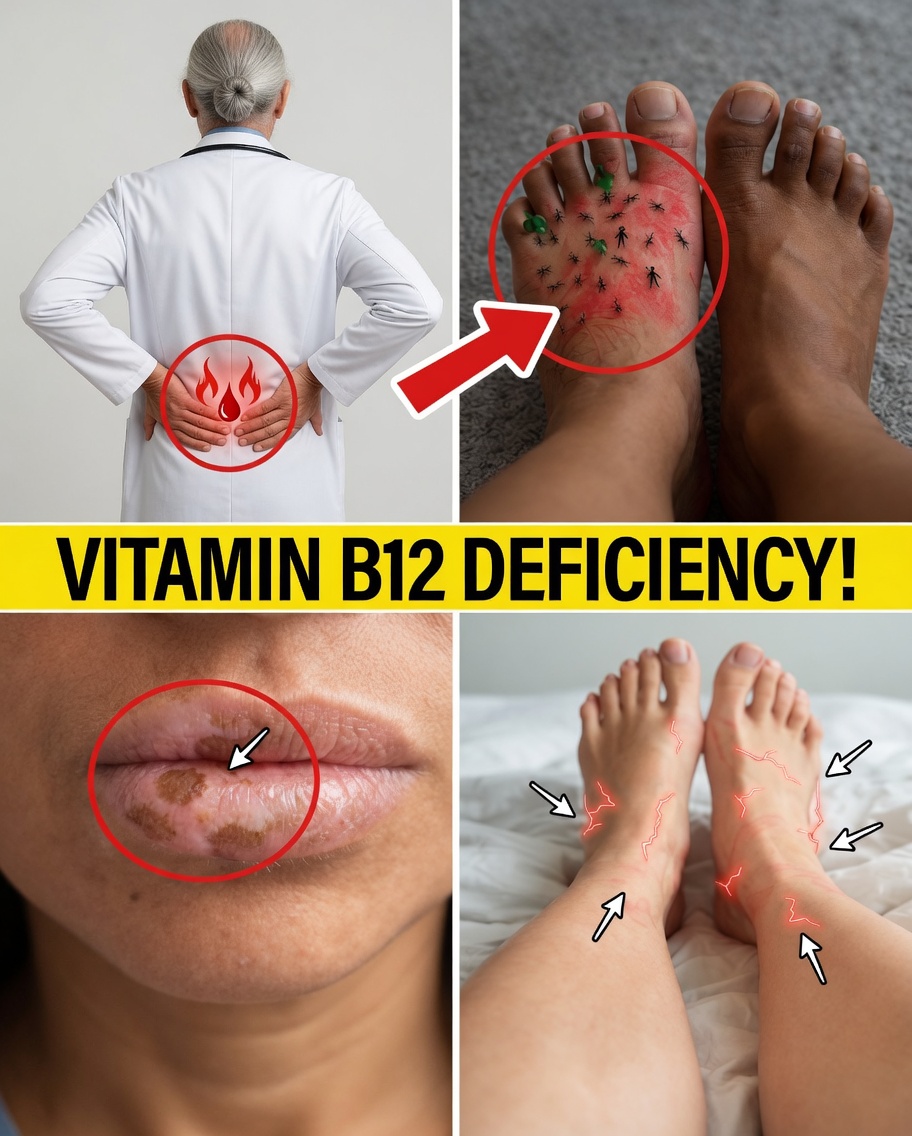 8 Strange Signs Your Body Is Begging for More Vitamin B12 – Don’t Ignore These Warnings