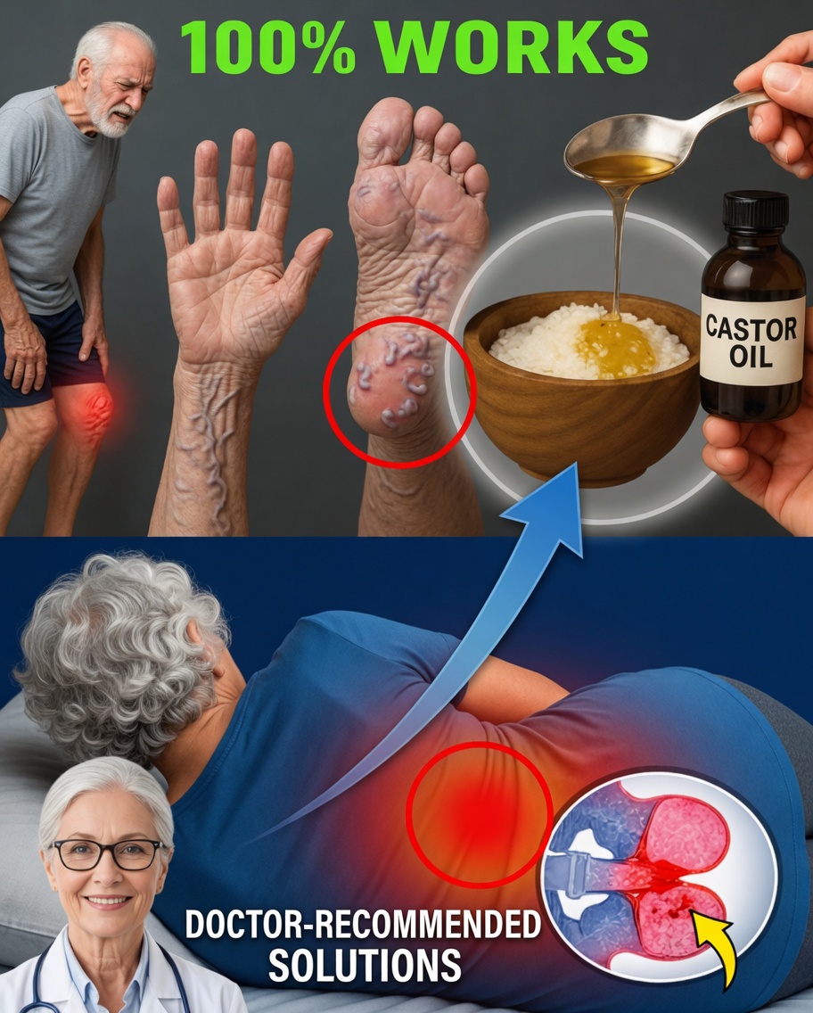 Old Doctors’ Secret: Just 2 Drops of Castor Oil in Honey Can Transform Women’s Wellness After 50