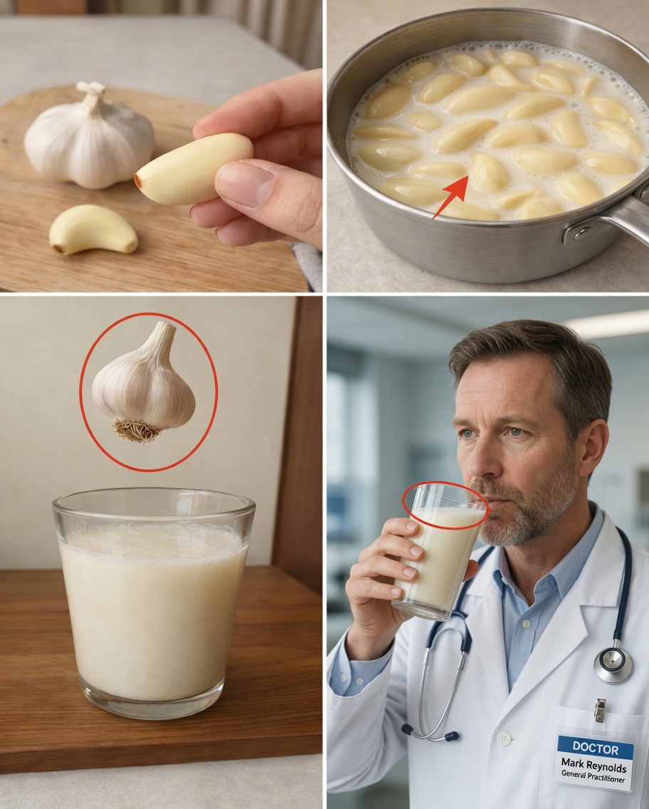 Boiled Garlic in Milk: Why You Should Start Drinking This Natural Beverage