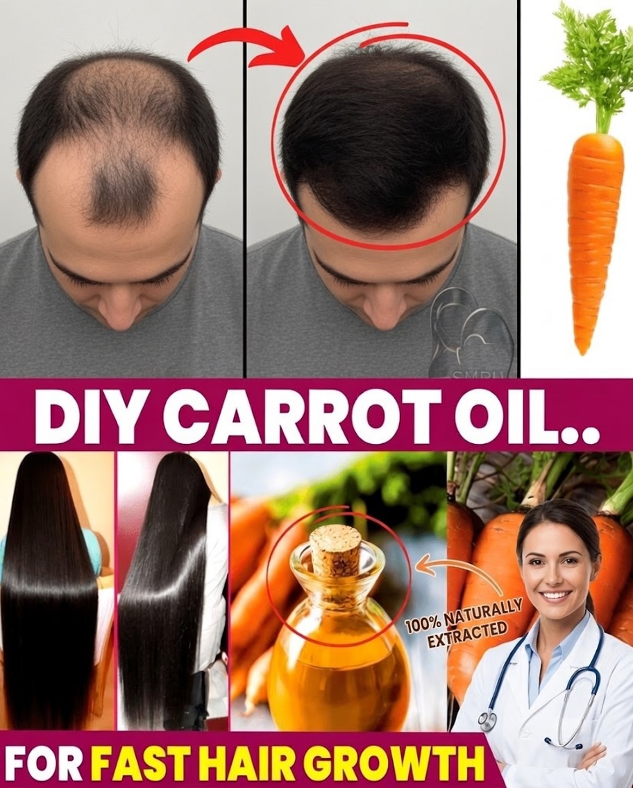 How to Naturally Regrow Hair, Stop Hair Loss, and Restore Thickness