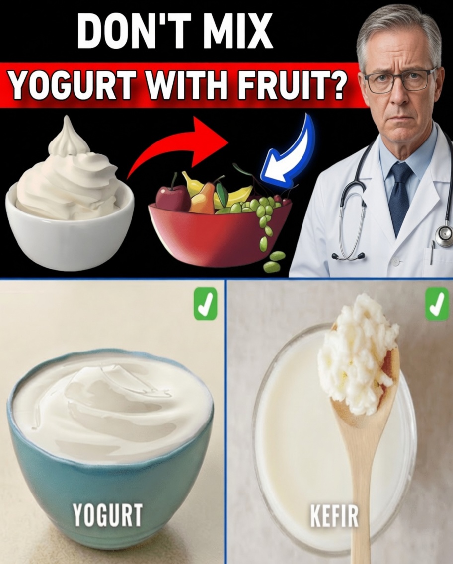 Yogurt Warning: 4 Food Combinations That May Harm Your Gut Health