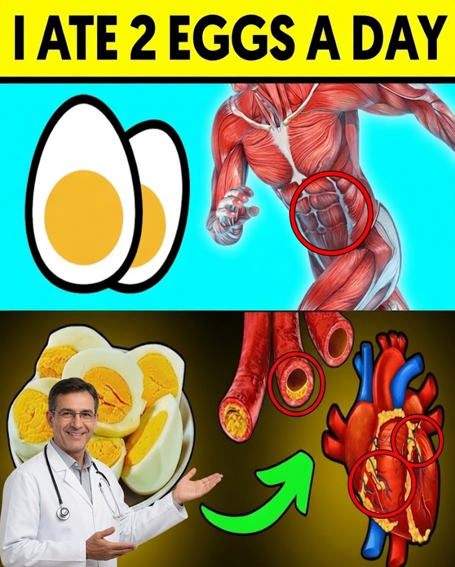 99% of People Don’t Realize This: Eating Just 2 Eggs a Day May Trigger Hidden Changes in Your Body
