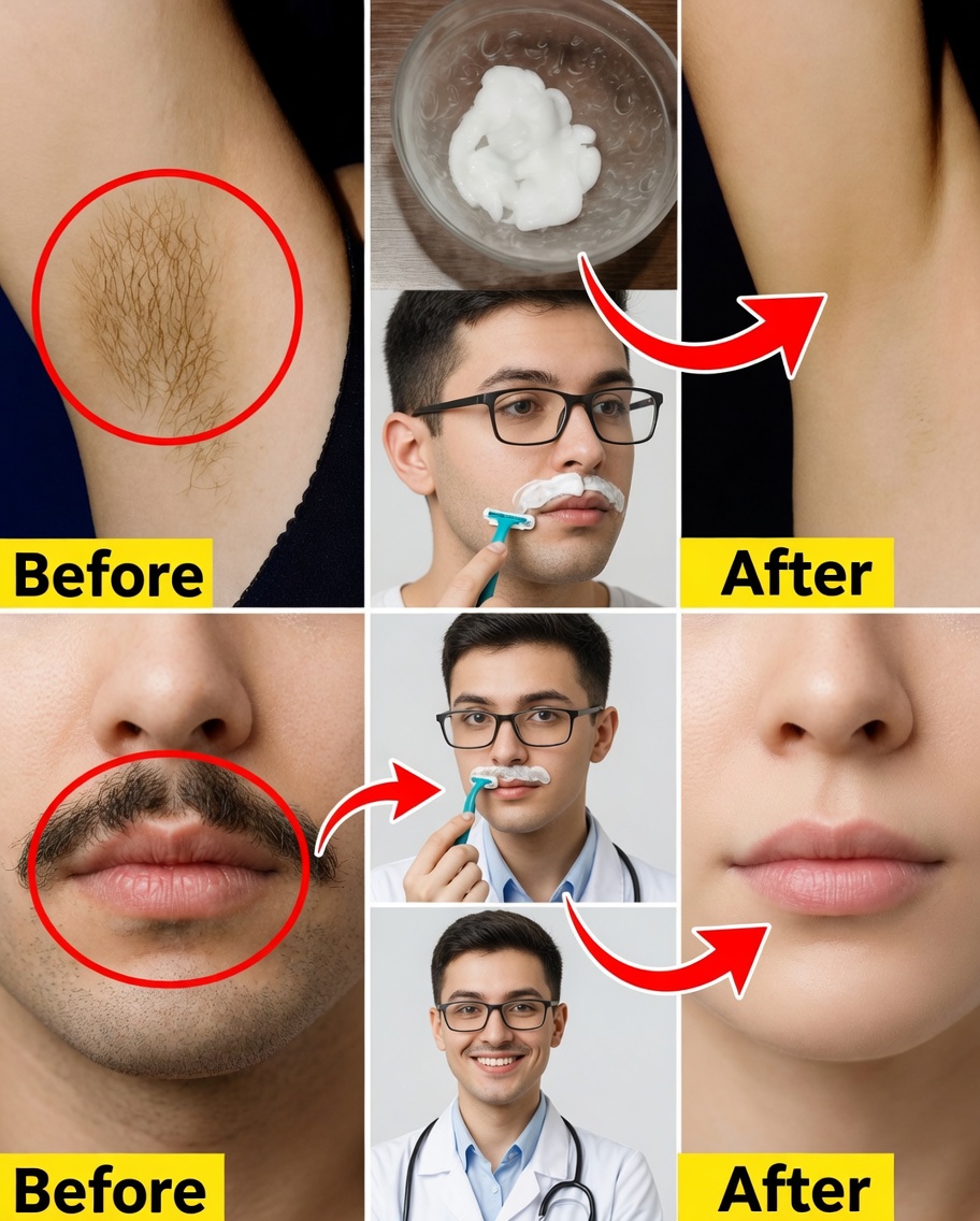 Zesty Natural Remedy: Reduce Unwanted Hair with Lemon and Toothpaste