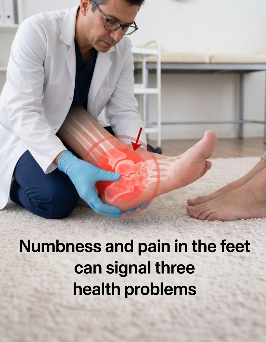 Numbness and Foot Pain: 3 Health Problems You Shouldn’t Ignore