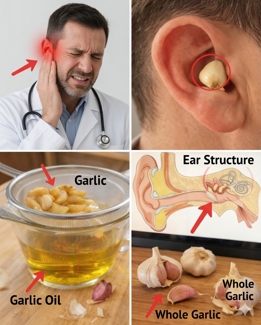Garlic for Ear Health: Natural Relief and Protection
