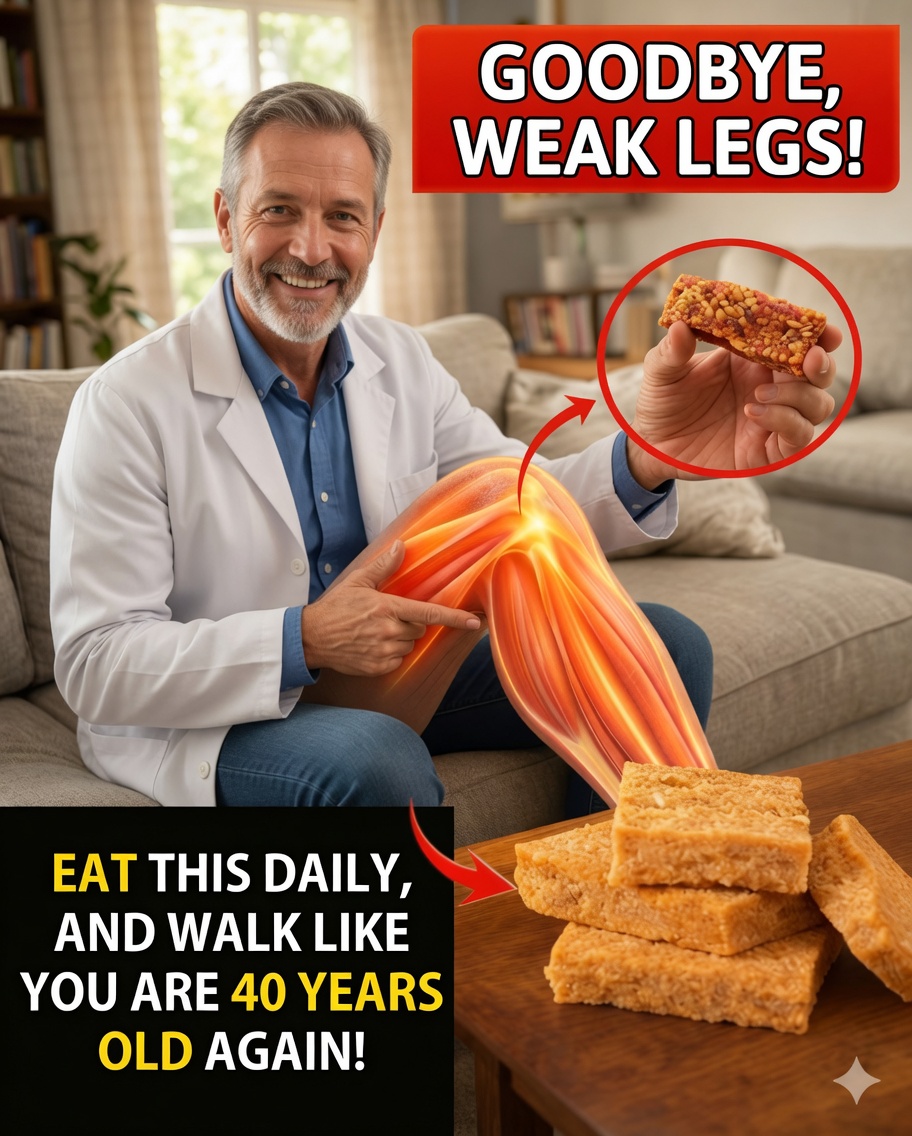 Want Stronger Legs After 80? These Simple Foods Can Help Maintain Muscle Strength