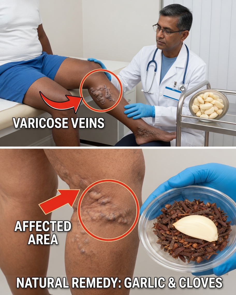 Viral Mix of Cloves, Garlic, and Olive Oil: Can This Kitchen Remedy Ease Varicose Vein Pain Like an Eraser?