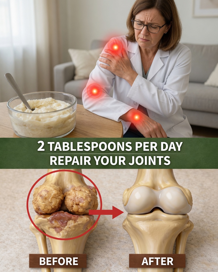 The #1 Everyday Food That Can Help Protect the Cartilage in Your Knees