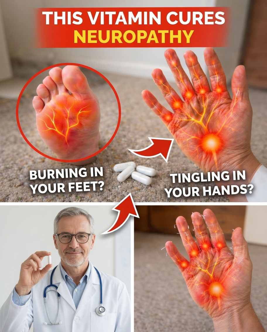 The Number 1 Vitamin That Can Transform Your Life If You’re Suffering from Nerve Problems