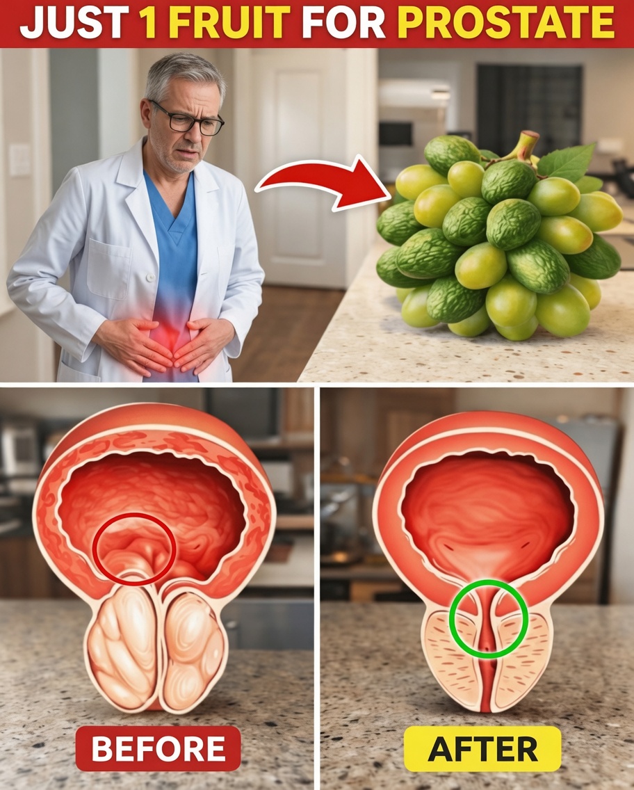 7 Delicious Fruits That Can Help Relieve Symptoms of an Enlarged Prostate – And One of Them Stands Out