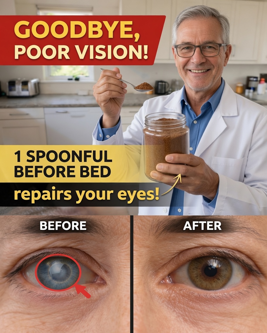 People Over 60: Discover This Simple Nighttime Habit That Can Help Support Clearer Vision Naturally