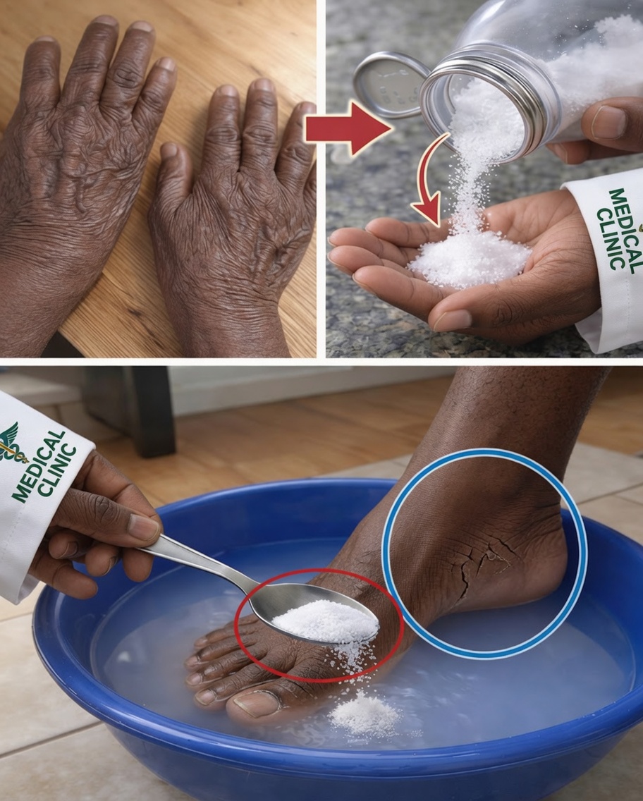 Say Goodbye to Cramps, Tingling, Pain, and Swelling in Your Feet: The Simple Nightly Foot Soak That Can Bring Relief