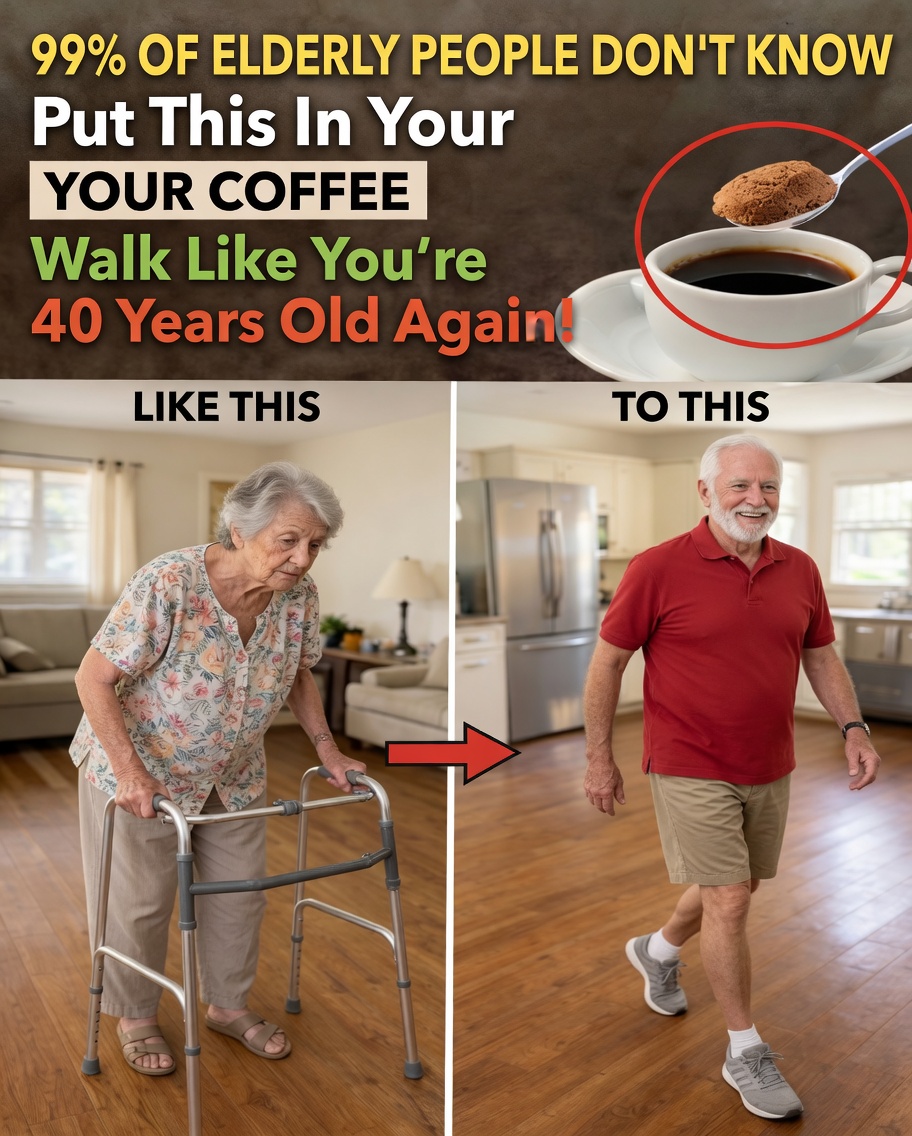 Why Are Seniors Adding THIS Powder to Coffee (Benefits That Could Change Your Day!)