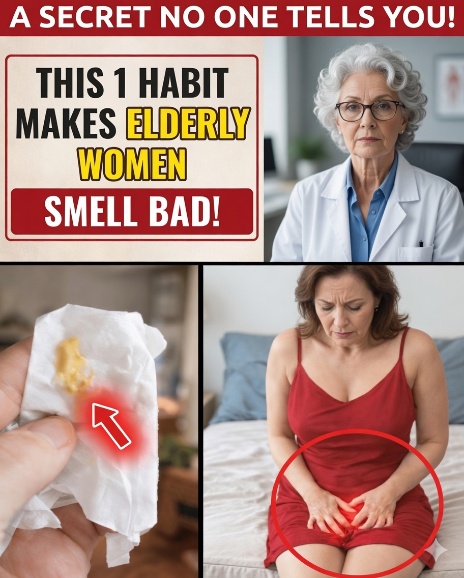 Gynecologists Warn: A Common Hygiene Habit That Can Worsen Vaginal Odor in Older Women