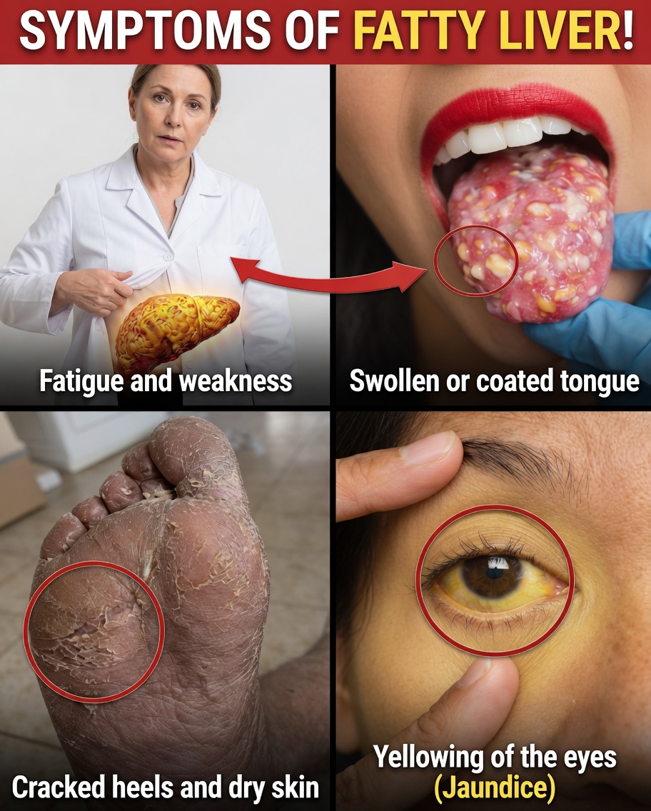 14 Possible Warning Signs of Fatty Liver You May Be Ignoring — and Everyday Foods That Can Help Protect Your Liver