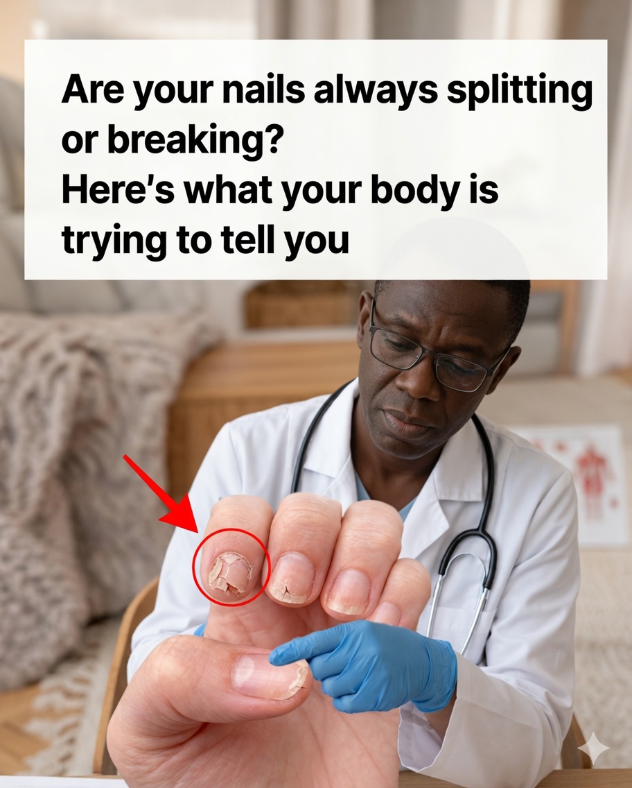Weak and Brittle Nails? 10 Hidden Signals from Your Body – and Natural Ways to Strengthen Them