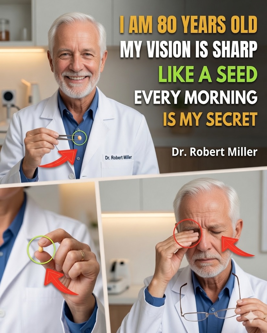 Even After 90? Consume These 3 Seeds Every Morning to Strengthen Vision and Brain (Real Science + Simple Daily Ritual)
